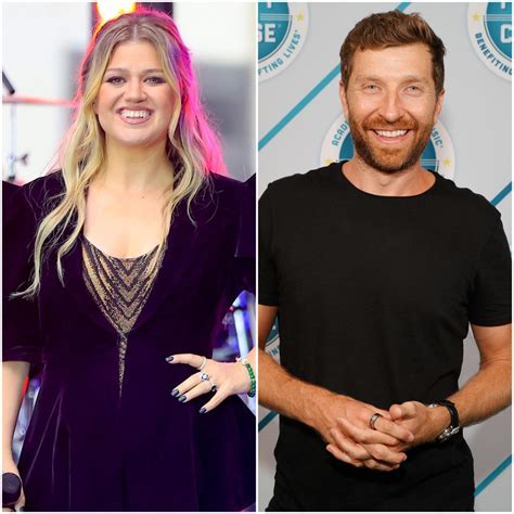 kelly clarkson and brett eldredge dating rumors|Who is Brett Eldredge dating and has he found The。